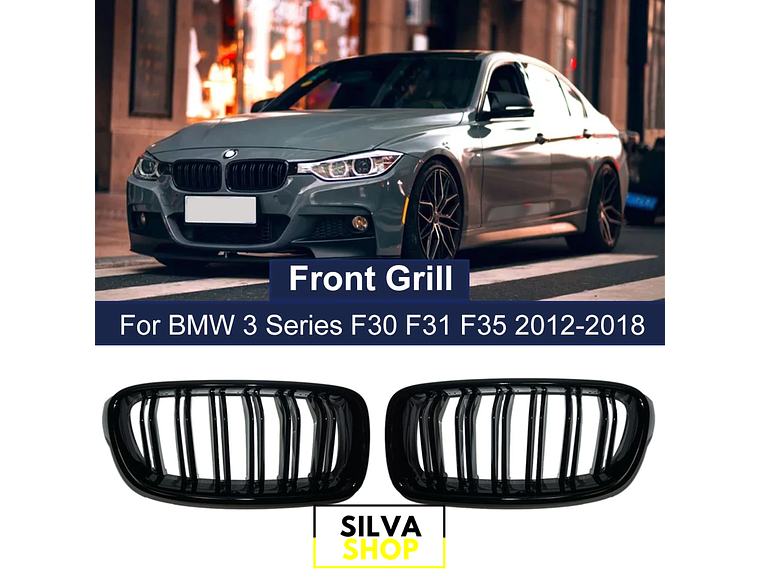Grelha Dupla BMW F30 F31 F35 1