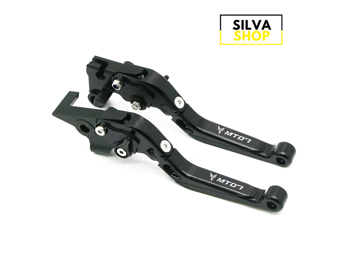 MT 07 Unbreakable Levers Black 1