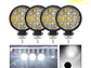 Faros LED Redondos 48W - 2 Unidades - Miniatura 2