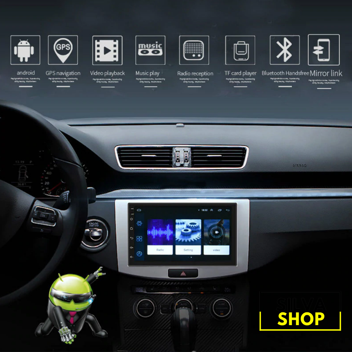 Rádio 2DIN Android 7 Polegadas 2