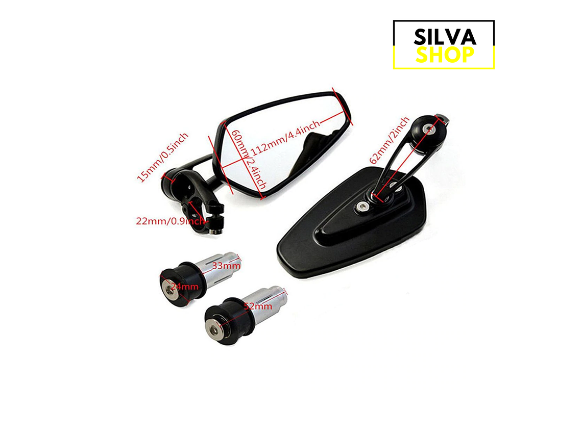 Side Handle Mirrors 10