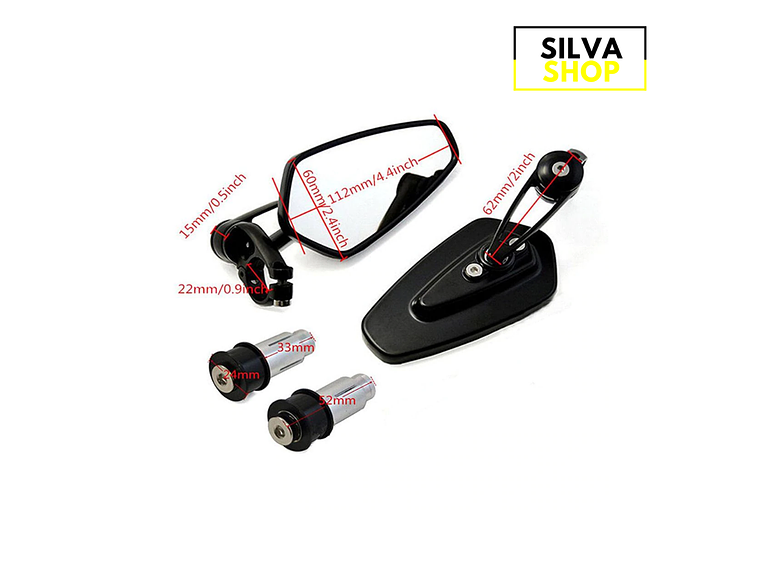 Side Handle Mirrors 10