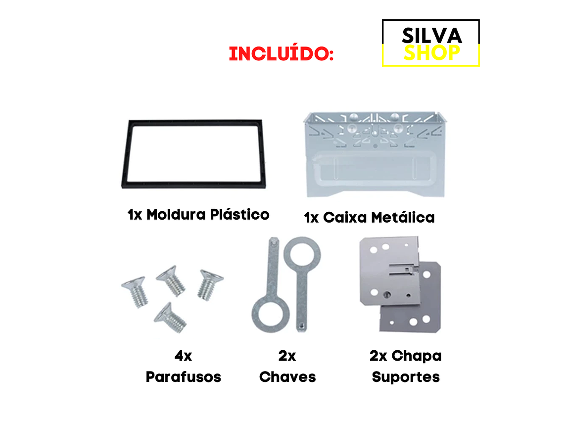 Universal Frame / Drawer for 7 Inch Radio 2