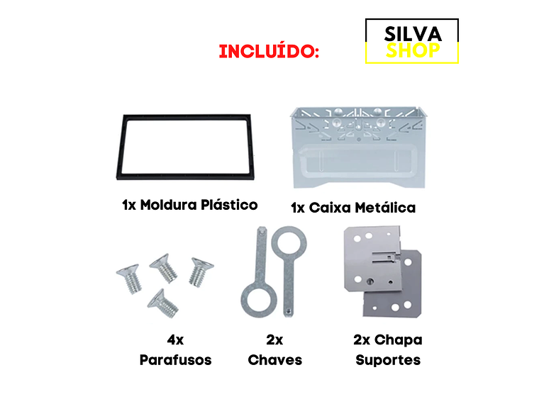 Universal Frame / Drawer for 7 Inch Radio 2