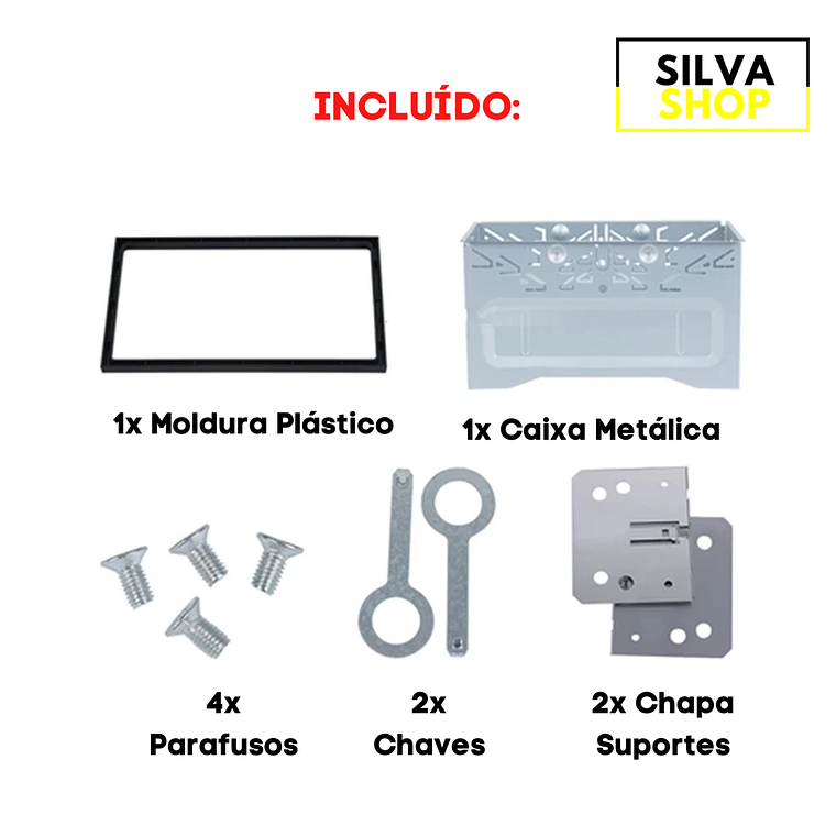 Universal Frame / Drawer for 7 Inch Radio 2