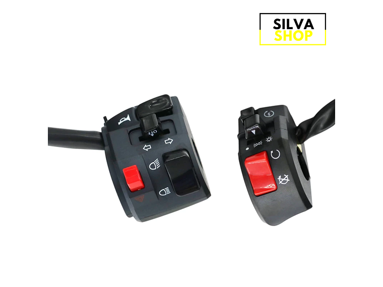 Motorcycle Keys - Lights, Ignition, Turn Signals and Horn 1