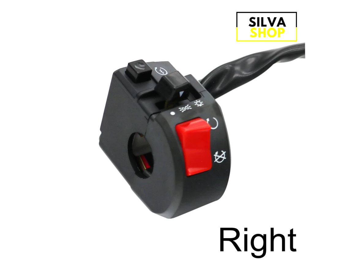 Motorcycle Keys - Lights, Ignition, Turn Signals and Horn 2