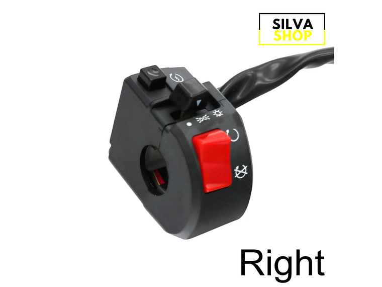 Motorcycle Keys - Lights, Ignition, Turn Signals and Horn 2