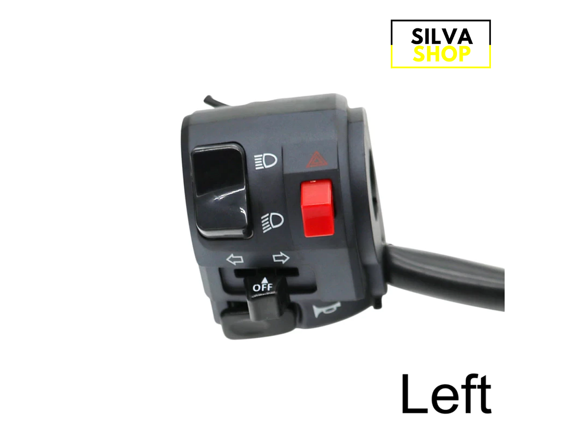 Motorcycle Keys - Lights, Ignition, Turn Signals and Horn 3