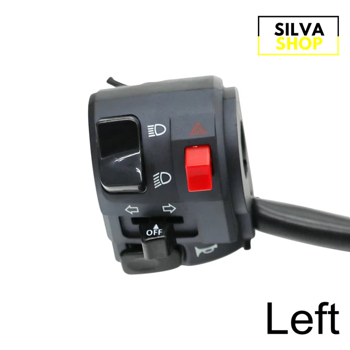 Motorcycle Keys - Lights, Ignition, Turn Signals and Horn 3