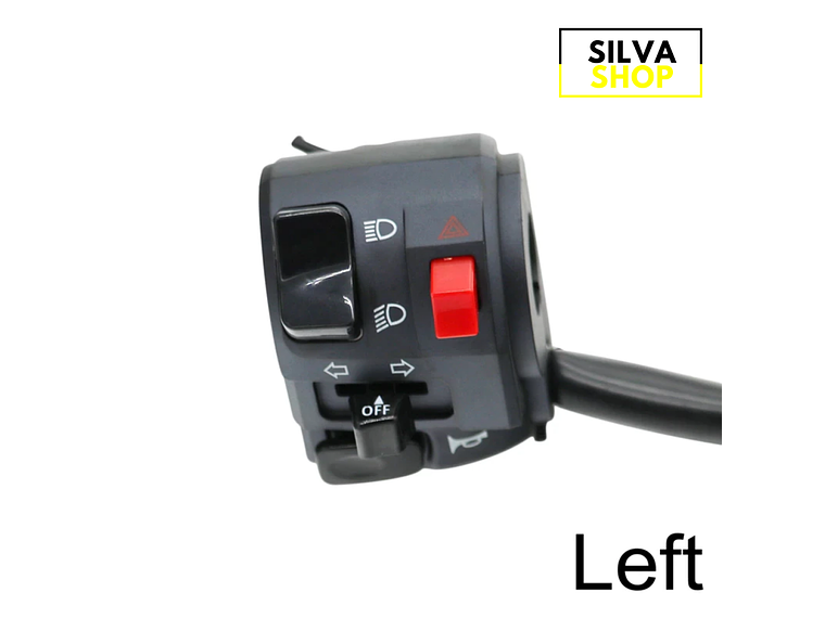 Motorcycle Keys - Lights, Ignition, Turn Signals and Horn 3