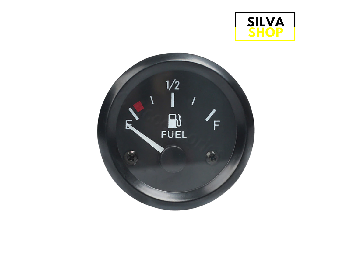Manómetro de Combustível Preto 1