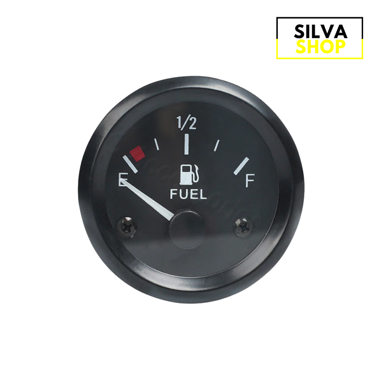 Manómetro de Combustível Preto 1