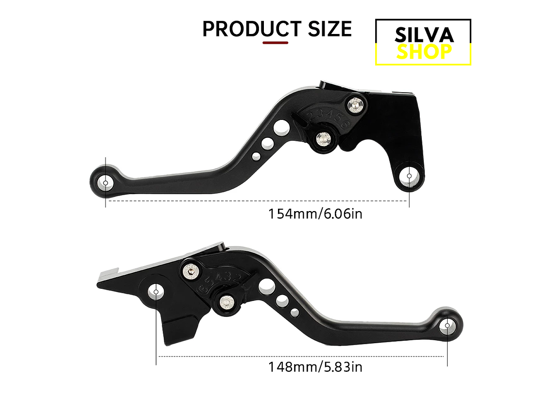 Manetes Yamaha MT 09 2021-2022 2