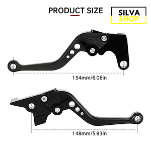 Manetes Yamaha MT 09 2021-2022