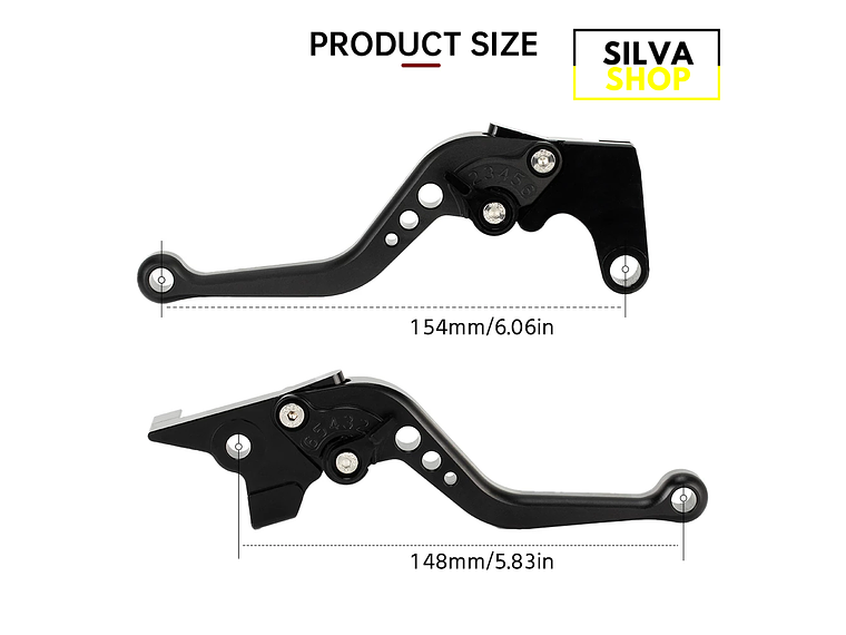 Manetes Yamaha MT 09 2021-2022 2