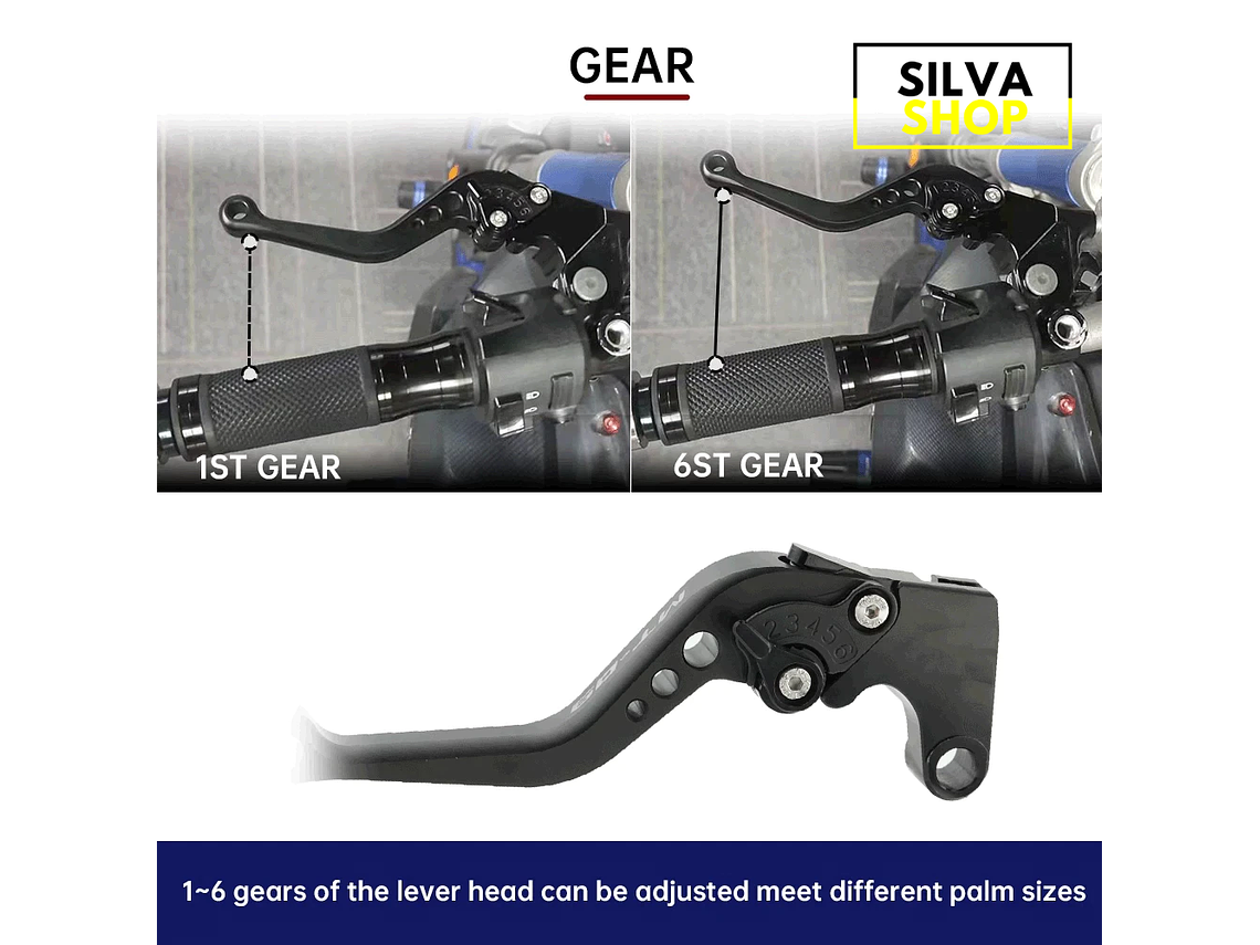 Manetes Yamaha MT 09 2021-2022 3