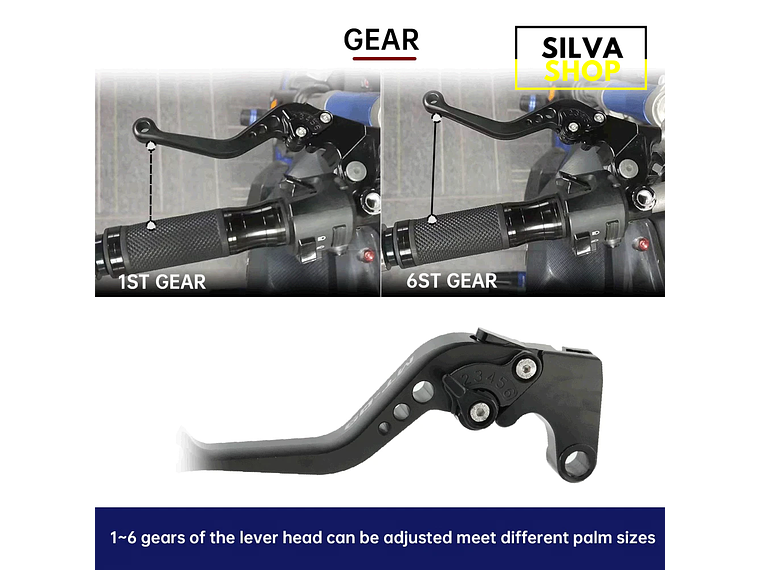 Manetes Yamaha MT 09 2021-2022 3