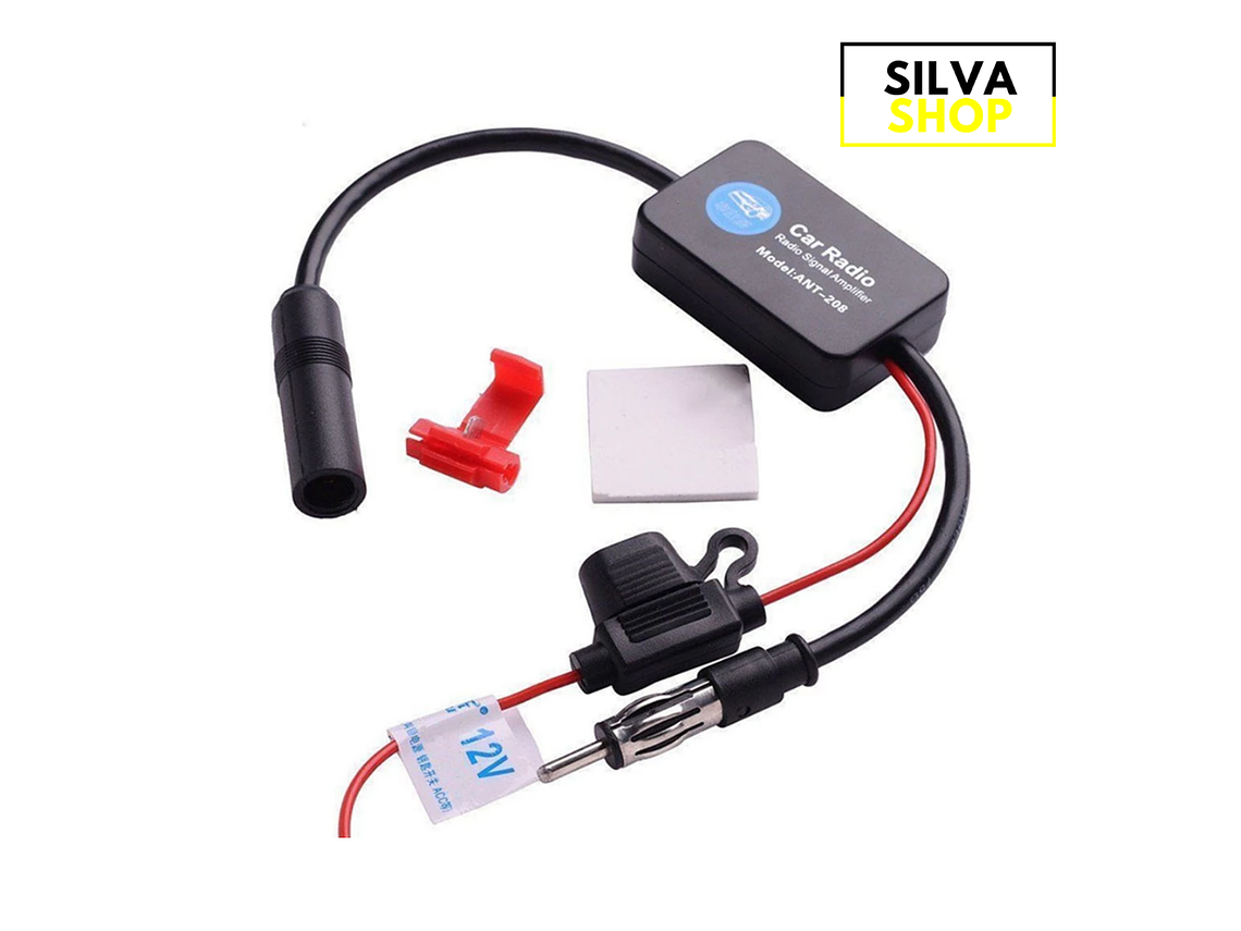 Amplificador Sinal de Antena Universal - Anti Interferência 1