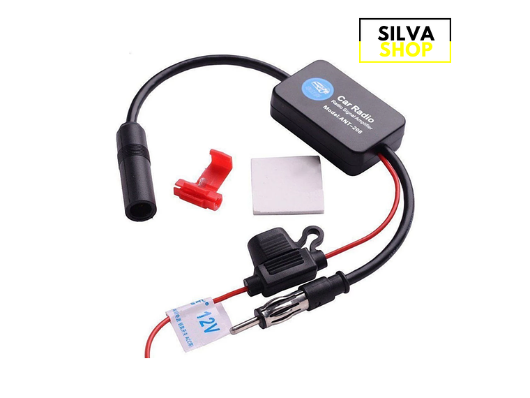 Amplificador Sinal de Antena Universal - Anti Interferência 1