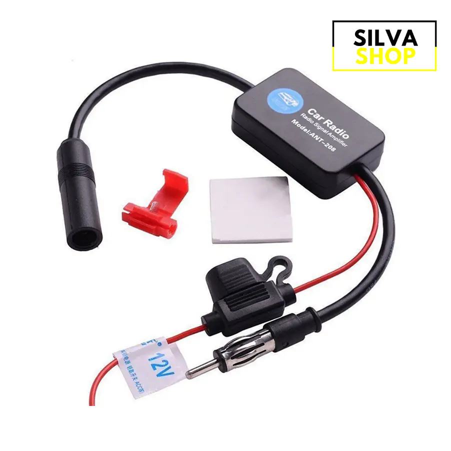 Amplificador de señal de antena universal - Antiinterferencias 1