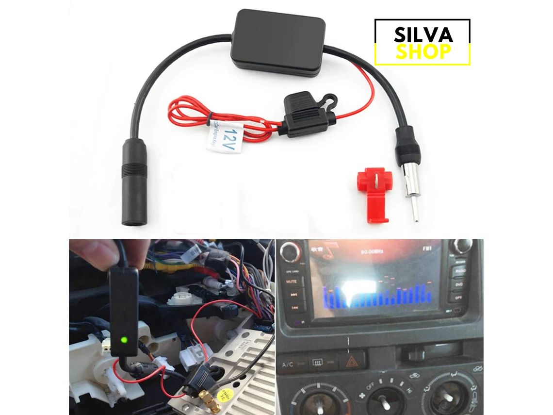 Amplificador Sinal de Antena Universal - Anti Interferência 2