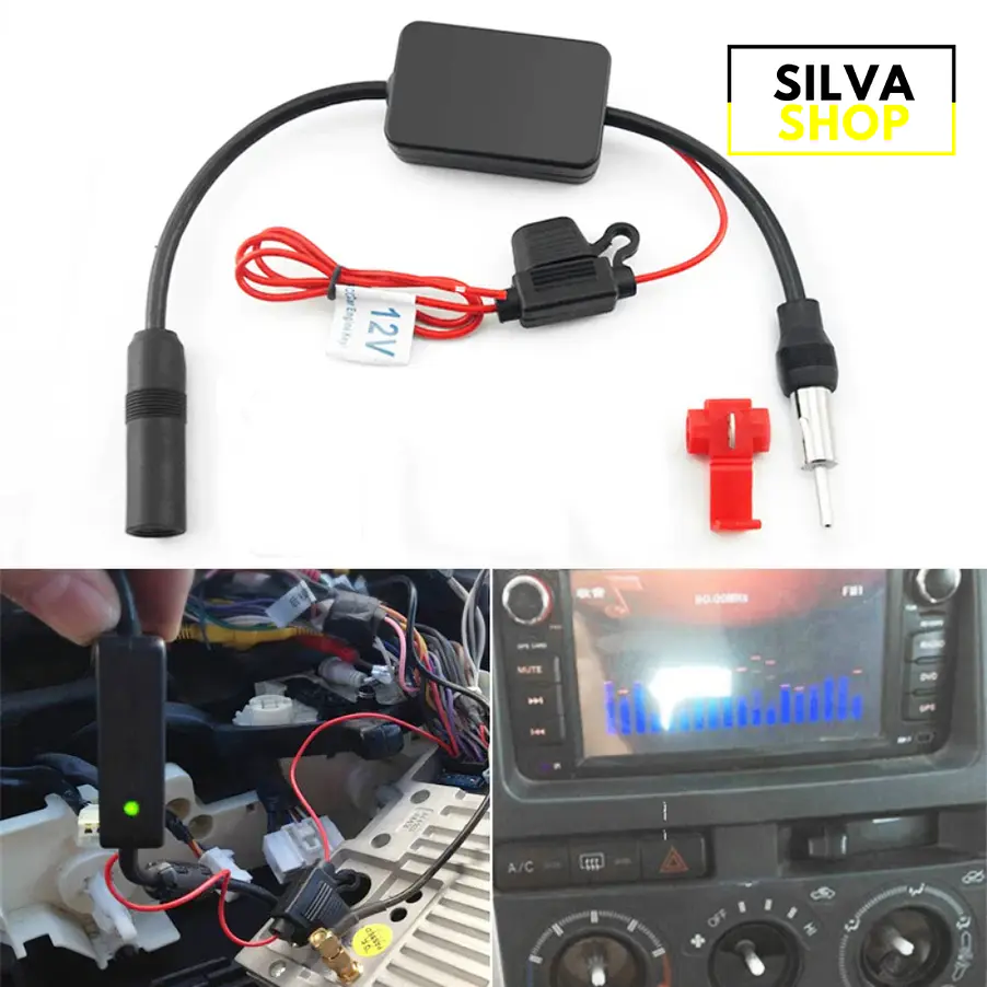 Amplificador de señal de antena universal - Antiinterferencias 2
