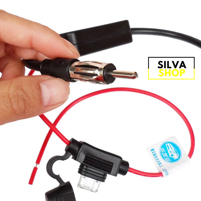 Amplificador de señal de antena universal - Antiinterferencias 3
