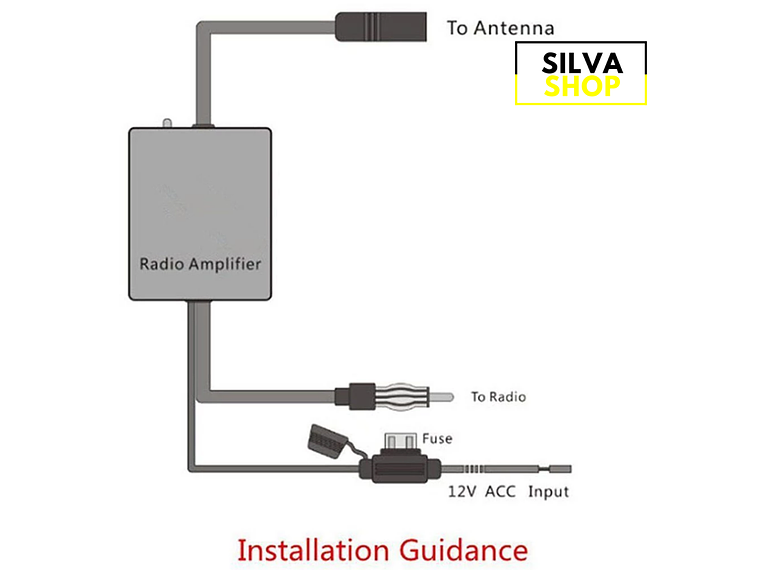 Amplificador Sinal de Antena Universal - Anti Interferência 6