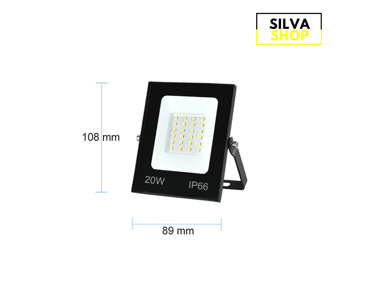 20W IP66 LED projector 3