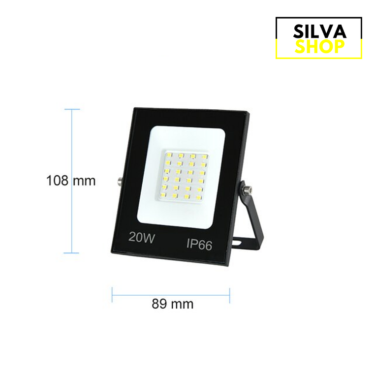 20W IP66 LED projector 3