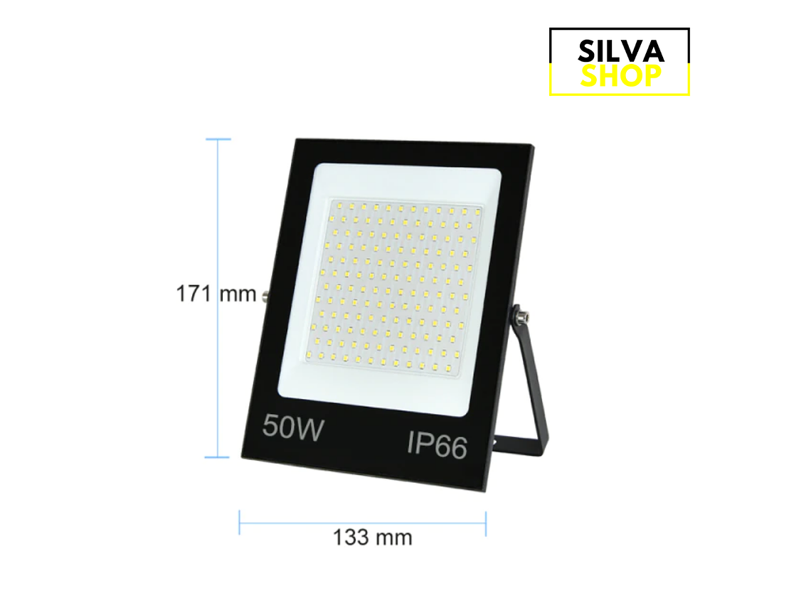 Projetor LED 50W IP66 3