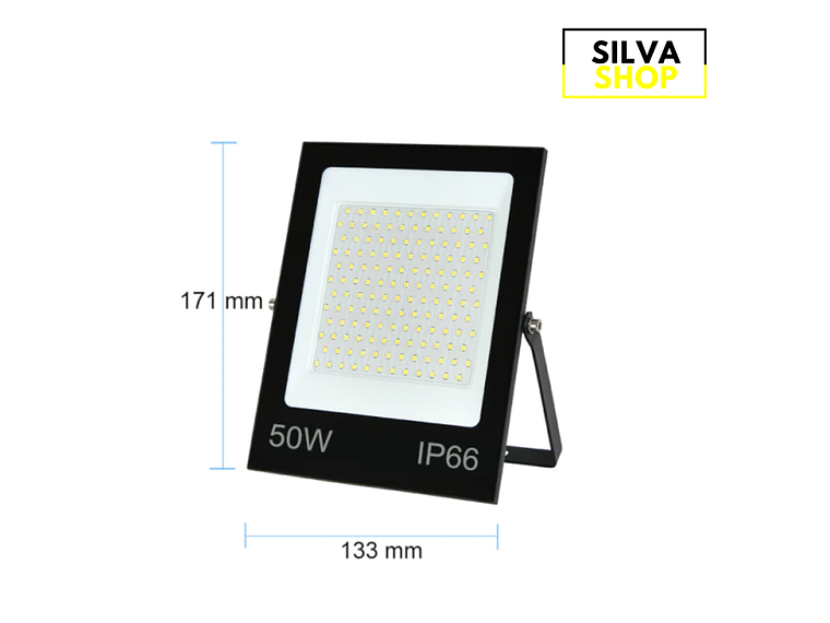 Projetor LED 50W IP66 3