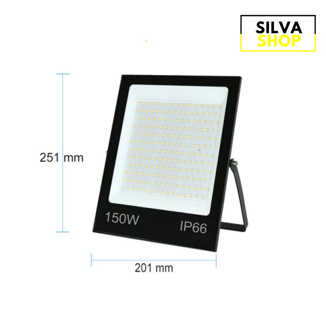 150W IP66 LED Projector 4