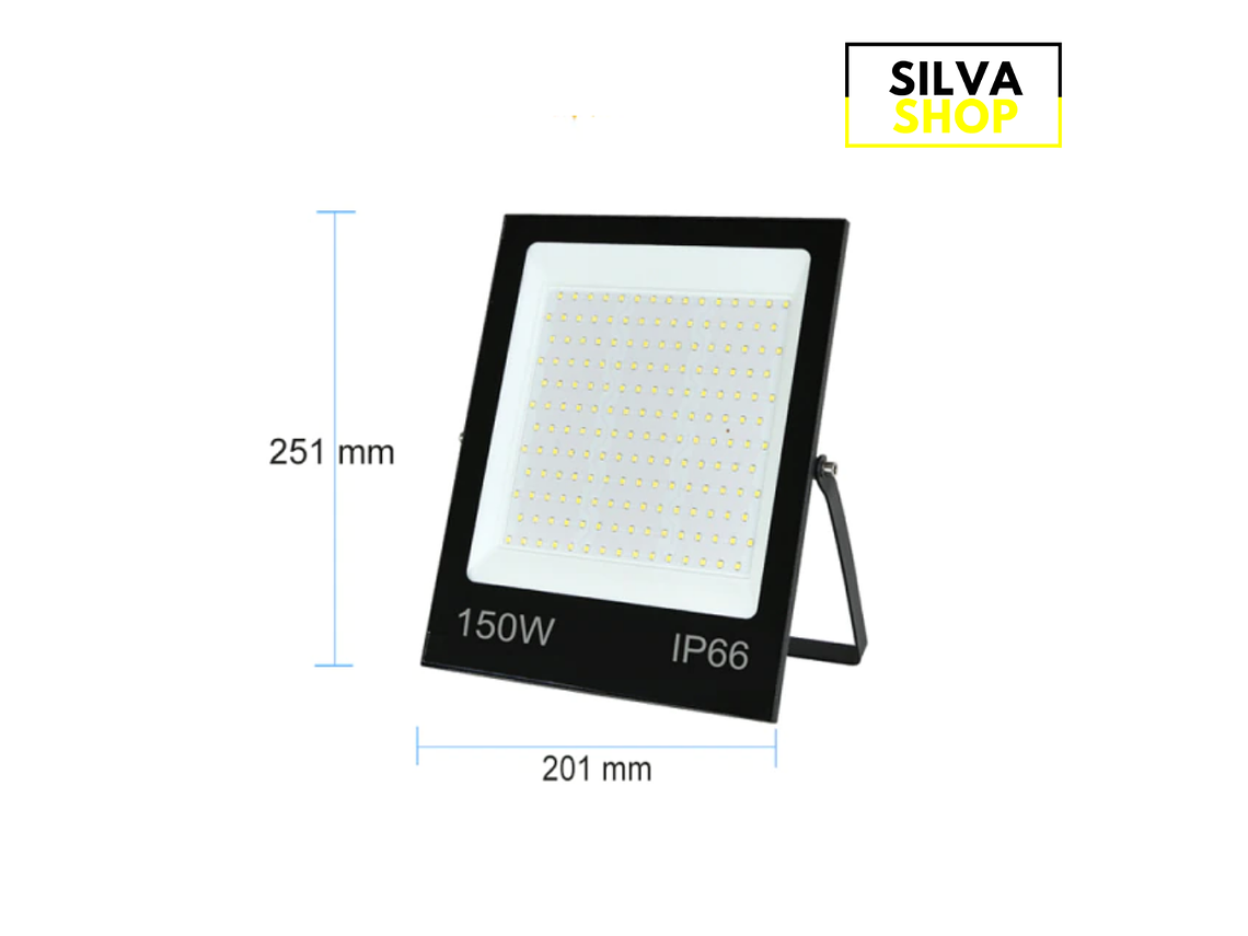 Proyector LED 150W IP66 4