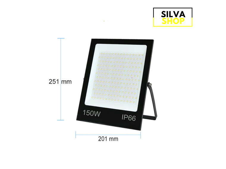 Proyector LED 150W IP66 4