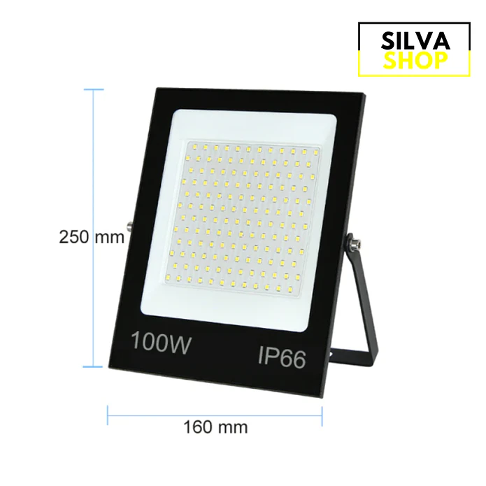 Projetor LED 100W IP66 4