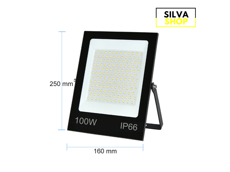 Proyector LED 100W IP66 4