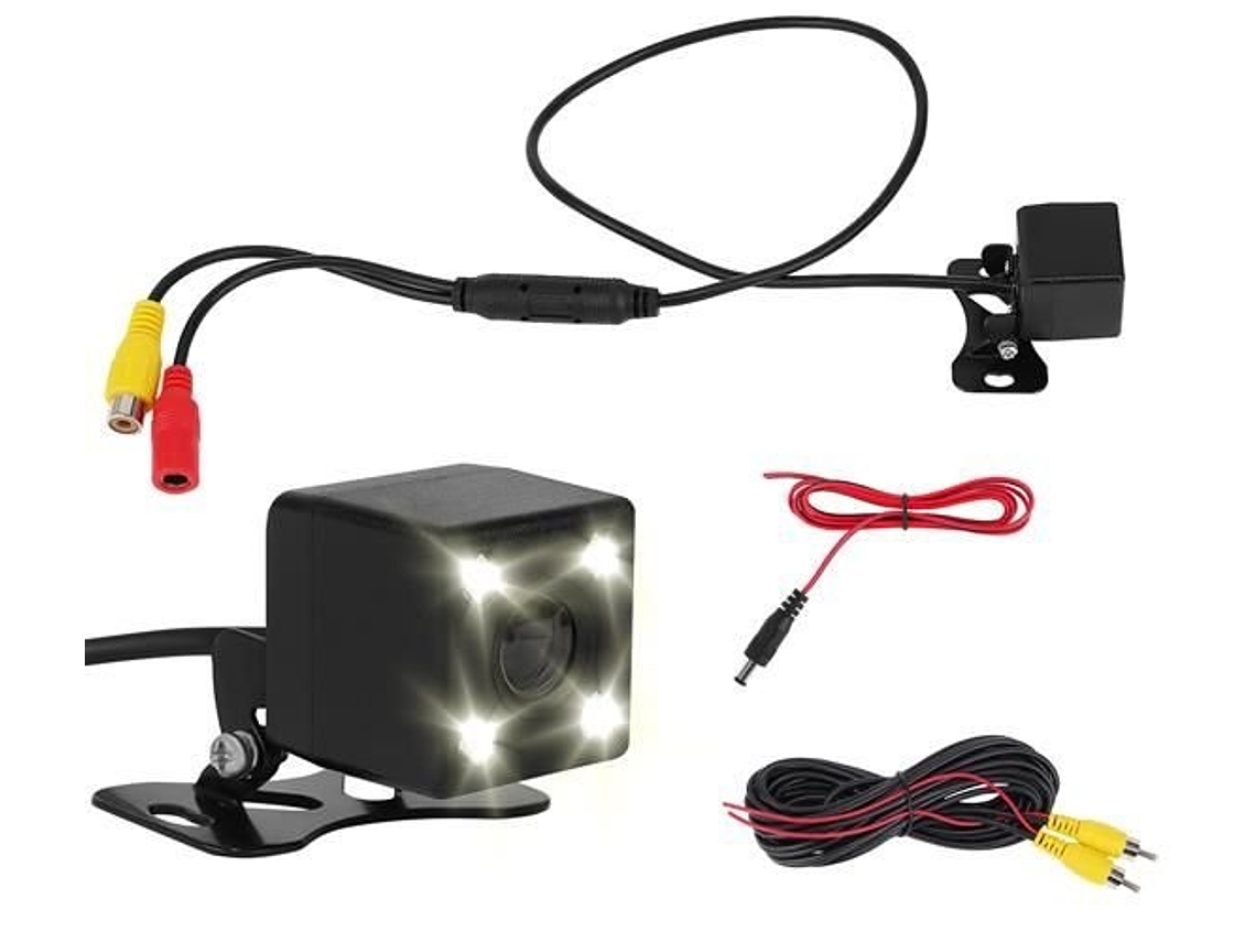 Rear Parking Camera w/ Automotive LED 2