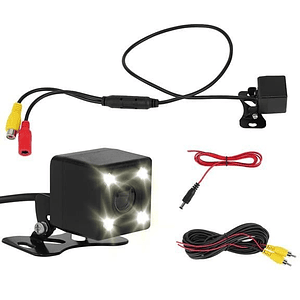 Câmara de Estacionamento Marcha-Atrás c/ LED Auto