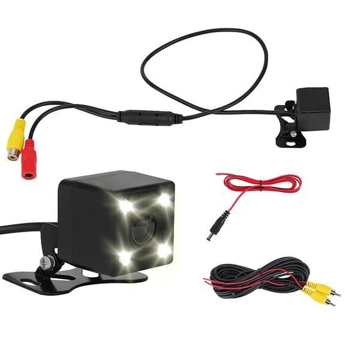 Rear Parking Camera w/ Automotive LED 2