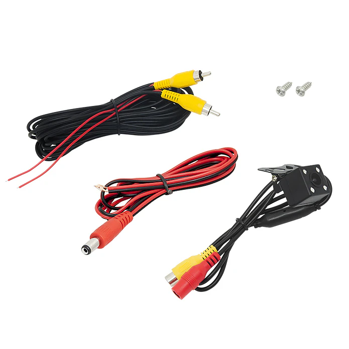 Rear Parking Camera w/ Automotive LED 4