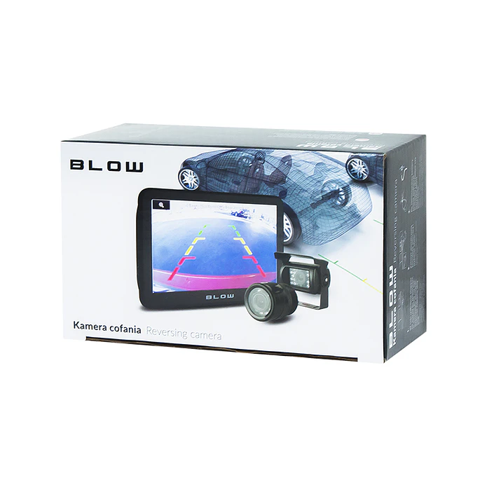 Rear Parking Camera w/ Automotive LED 6