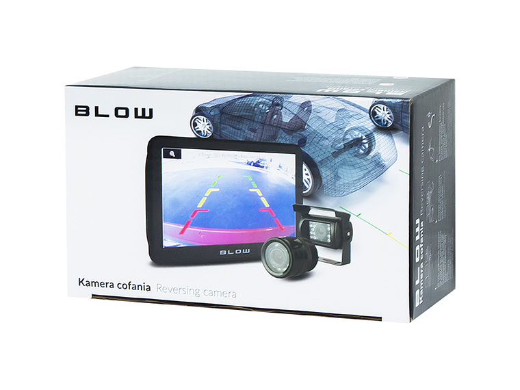 Rear Parking Camera w/ Automotive LED 6