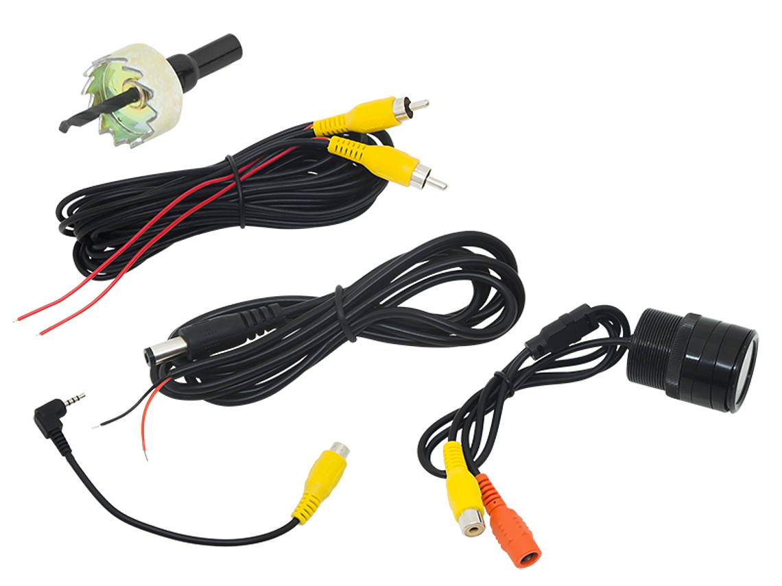 Câmara de Estacionamento Marcha-Atrás Auto 2