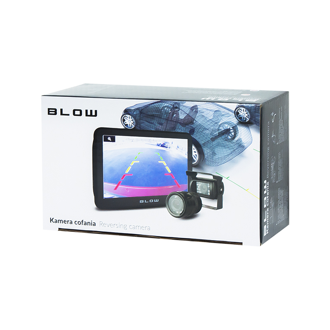 Câmara de Estacionamento Marcha-Atrás Auto 4