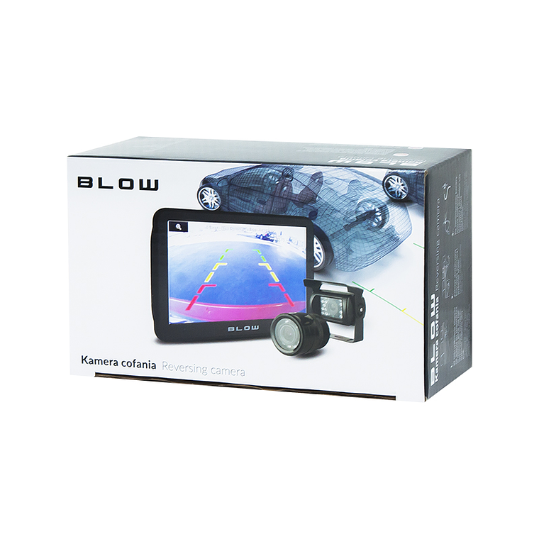 Câmara de Estacionamento Marcha-Atrás Auto 4