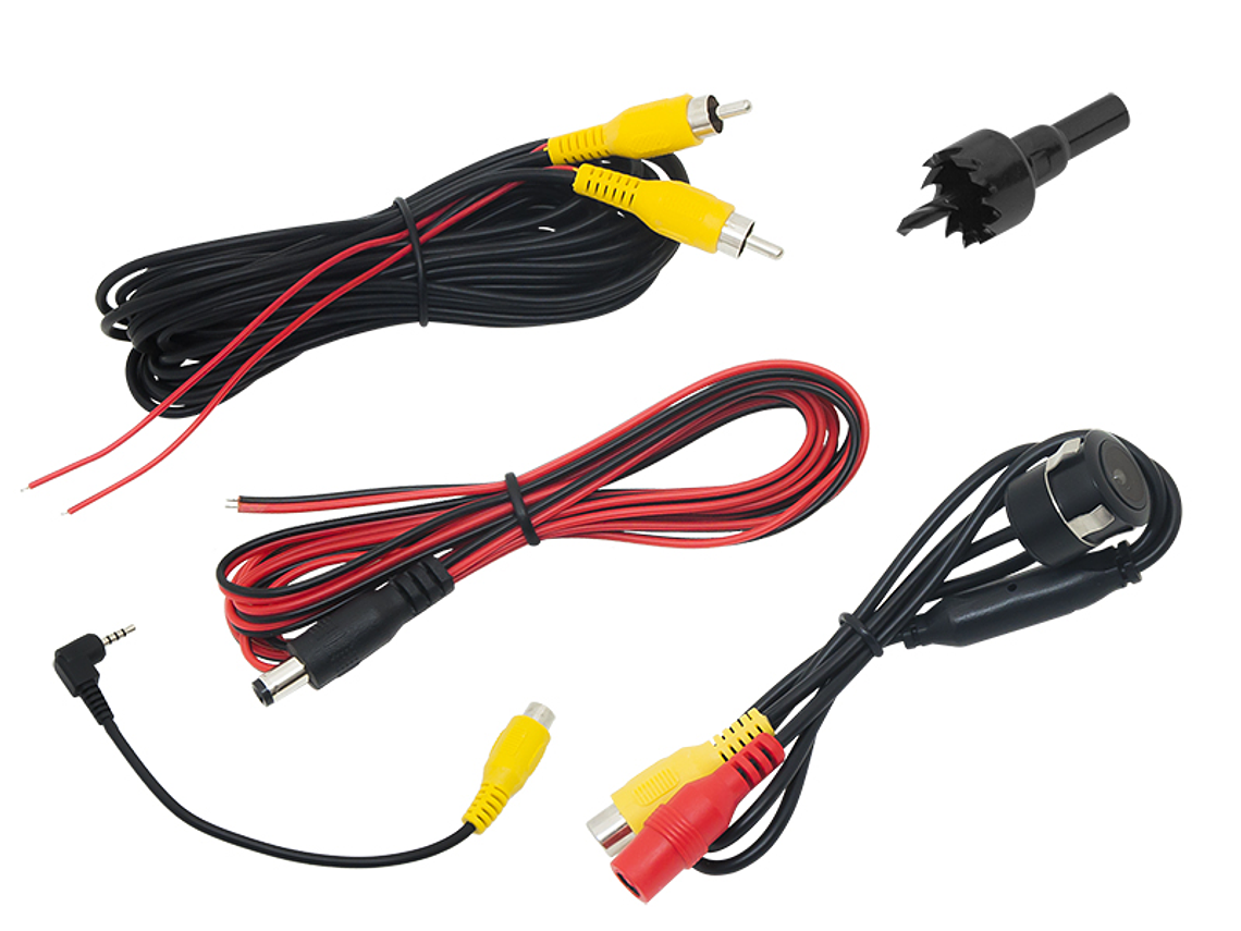 Câmara de Estacionamento Marcha-Atrás IP67 170º Auto 2