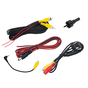 Câmara de Estacionamento Marcha-Atrás IP67 170º Auto