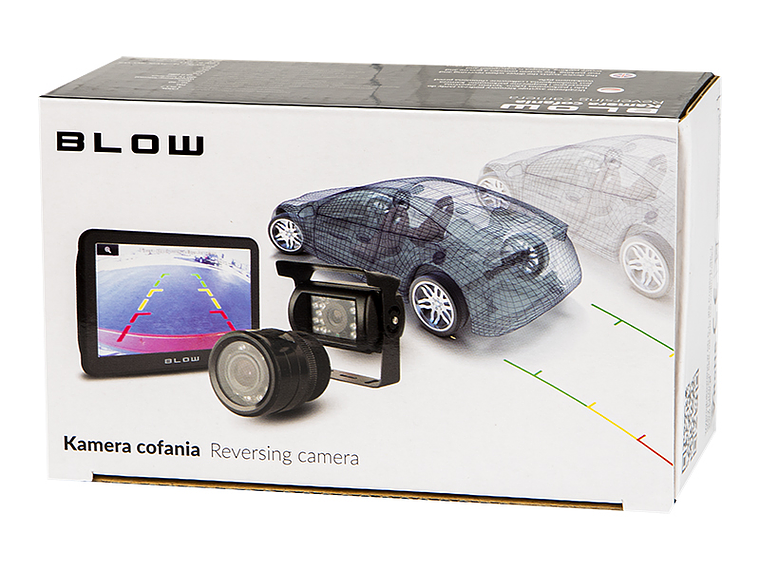 IP67 170º Auto Rear Parking Camera 4